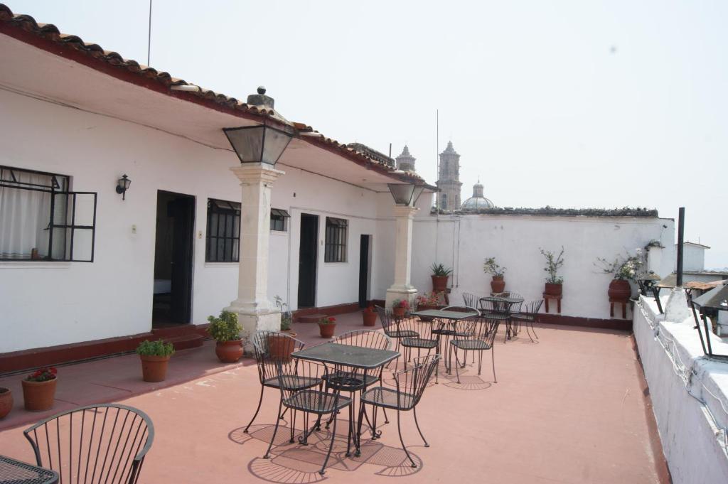 Hotel Casa Grande De Taxco מראה חיצוני תמונה